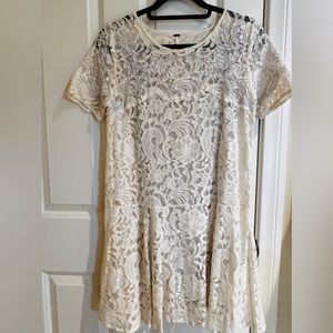 Free people lace dress